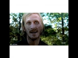 The walking молодые vines dwight || bitch