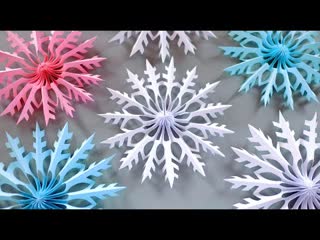 Снежинки milena