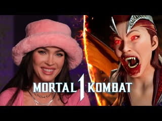 Mortal kombat 1 official megan fox becomes nitara