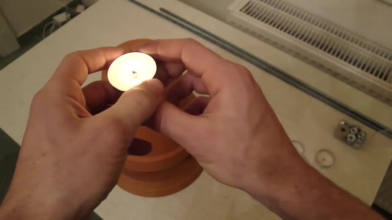 Teelichtofen lampe selbst bauen, 50 °c + mit diy selbstversorger candle powered heater kreativ bastelstube de