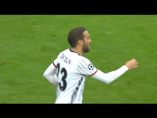 Cl 2016/17 besiktas 3 3 benfica (highlights)