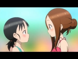 [ss] поддразнивание такаги ova / karakai jouzu no takagi san ova русская озвучка [shane & elrick]