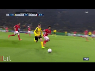 Christian pulisic hightlights vs benfica