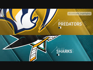 Nashville predators vs san jose sharks nov 13, 2018 highlights hd