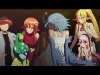 Monster musume no iru nichijou 6 everyday life with shedding and egg laying