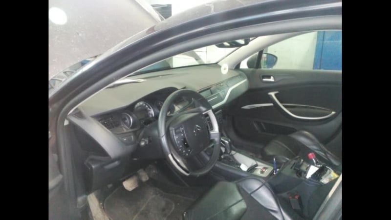 Чип тюнинг,отключение dpf citroen c5