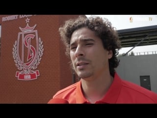 🇲🇽 guillermo ochoa nos da sus impresiones antes del partido contra el club de brujas ⚽