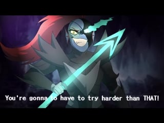 Booyah! meme undyne undertale