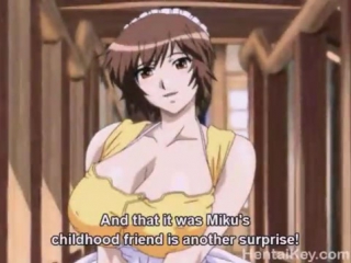 Boy in a girl uncensored Hentai 