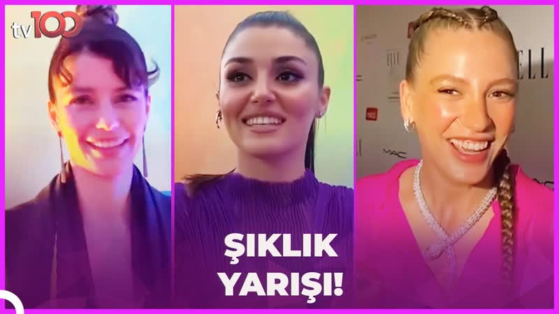Beren, serenay, hande elle style ödül törenine ünlü akını