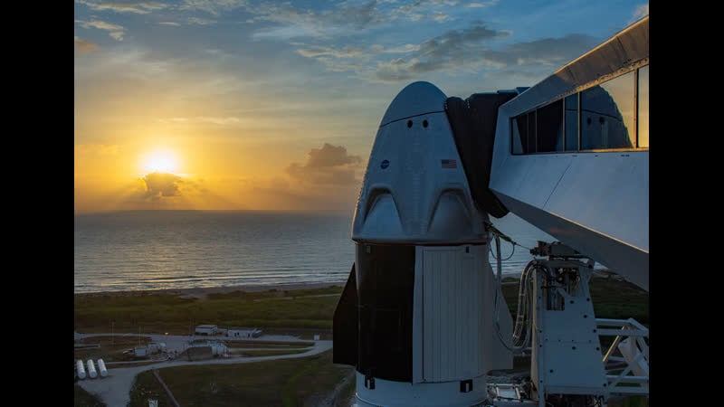Live запуск ракеты spacex к мкс