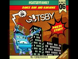 Gatsby club 2 #artshaker