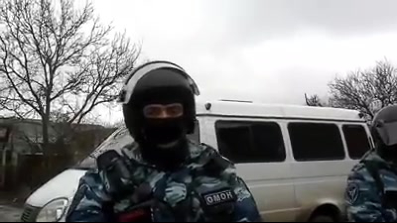 В крыму с утра новые обыски и задержания крымских татар