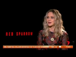 Sex, porn and a russian accent jennifer lawrence spoke with @ashleemullany about her confronting new film #redsparrow