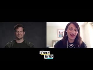 Henry cavill talks enola holmes, dealing with disappointment more