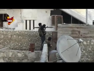 Сирия молодыесам себя из рпг 7 syria killed himself out of the rpg 7