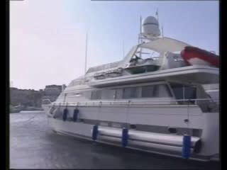 Anita dark on the boat