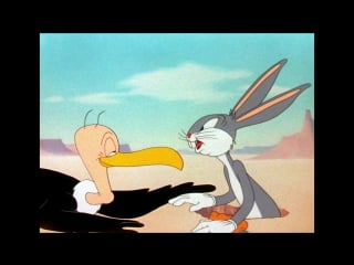 Merrie melodies bugs bunny gets the boid hd