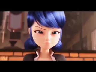 Marinette and adrien