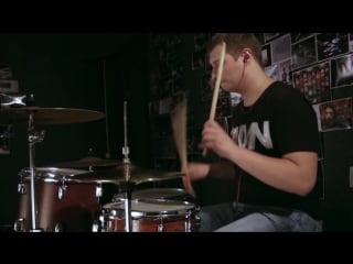 Azarenko mikhail / apashe no twerk (ft panther x odalisk) (drum cover)