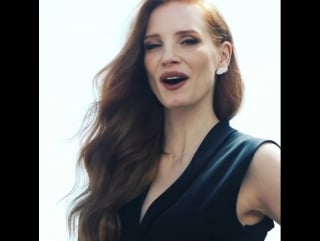 A special message from #piagetambassador @jessicachastain ! piaget wishes all of you and your loved ones a very happy and joyful