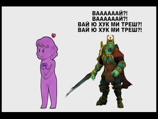 Чинчопа) why do evilarthas only play with stupid noobs who play like shit?