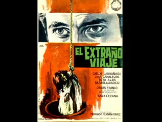 El extraño viaje (1964) esp cast