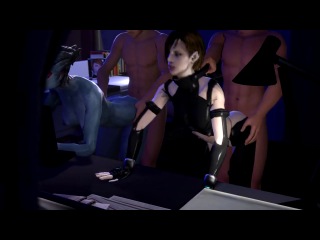3d porno animation mass effect xxx samara vanessa doggystyle 2014 ...