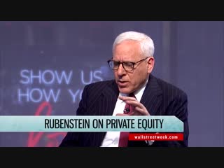 Billionaire david rubenstein success in private equity