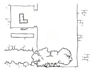 Tetris vs contra (vhs video)