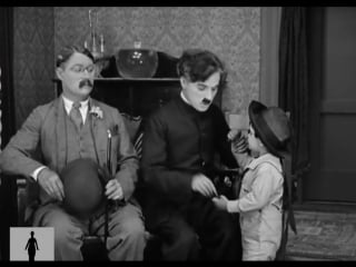 Charlie chaplin with spoiled brat clip from the pilgrim