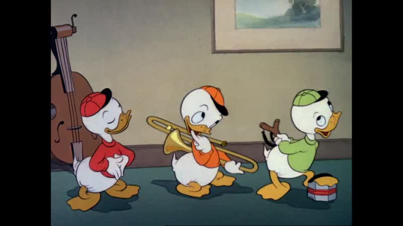 Donald's nephews дональд дак (1938) jack king джек кинг сша