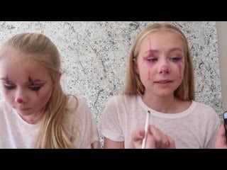 Halloween makeup izaandelle