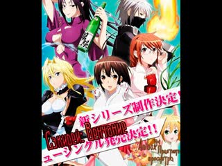 Аниме сэкирэй венчание 2 сезон смотреть sekirei pure engagement