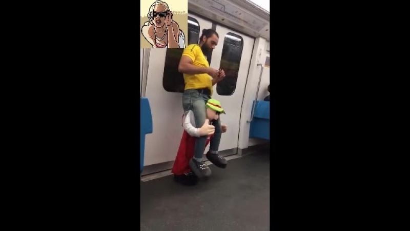 Когда друган перебрал немного