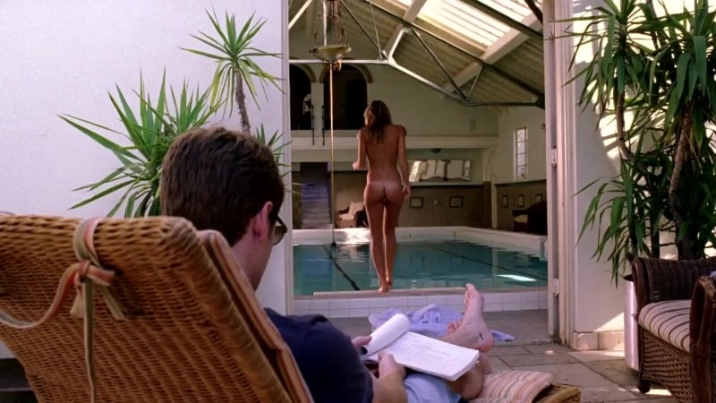 Бо гарретт (beau garrett nude scenes in "entourage" s01e05 2004)