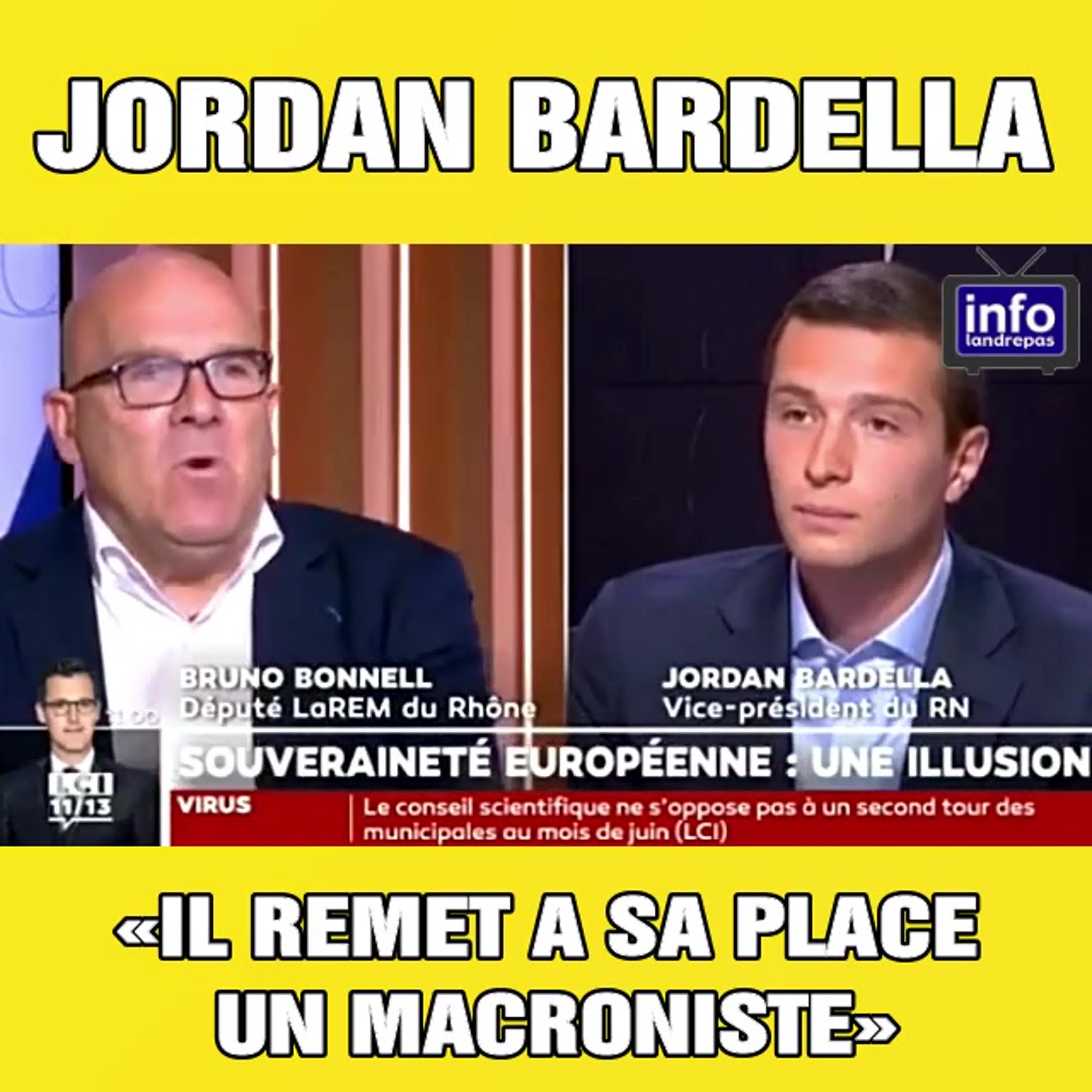 Jordan bardella remet à sa place un macroniste - BEST XXX TUBE