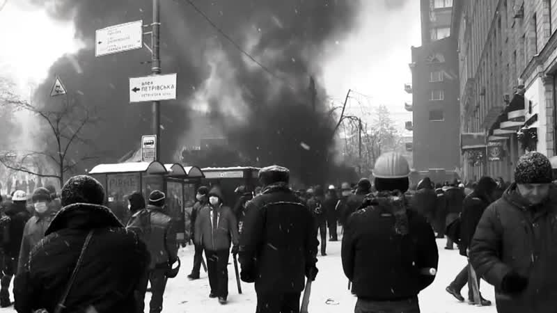 Майдан 22 січня це було тут