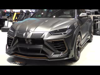 Mansory venatus stealth edition lamborghini urus