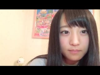 20161101 showroom sakaguchi nagisa