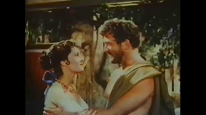 Странствия одиссея (италия сша,1954) кирк дуглас,энтони куинн,сильвана мангано,советский дубляж,прокатная копия