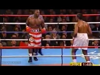 Lennox lewis vs hasim rahman ii highlights (revenge knockout of the year)