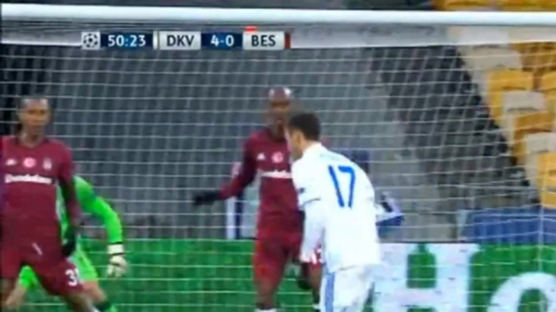 Динамо к бешикташ 60 обзор матча 6 12 16 ~hd~