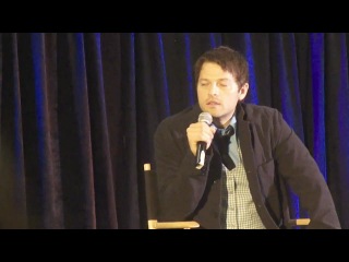 Misha collins на конвенции в чекаго [2012г ]