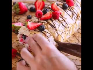 Нежнейший тортик павлова