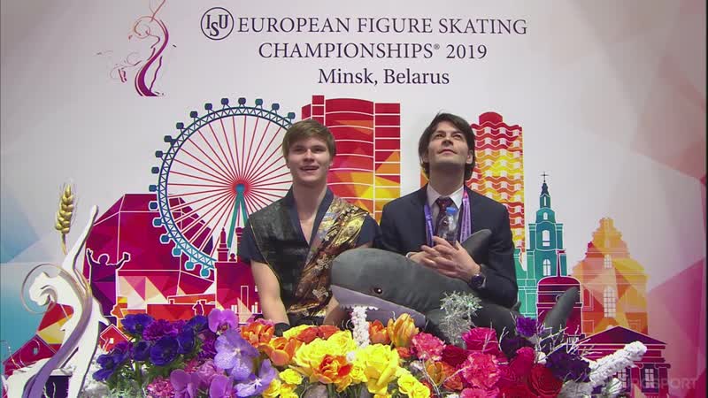 Deniss vasiljevs fp ec2019 (no commentators without watermark)