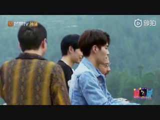 [181103] wild kitchen weibo update