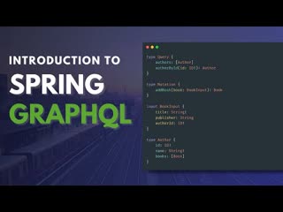 🍃 introduction to spring graphql with spring boot