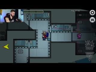 [frost games] спалился предателем в among us