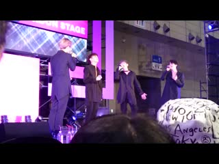 Fancam | | love in the ice @ kcon japan 2018